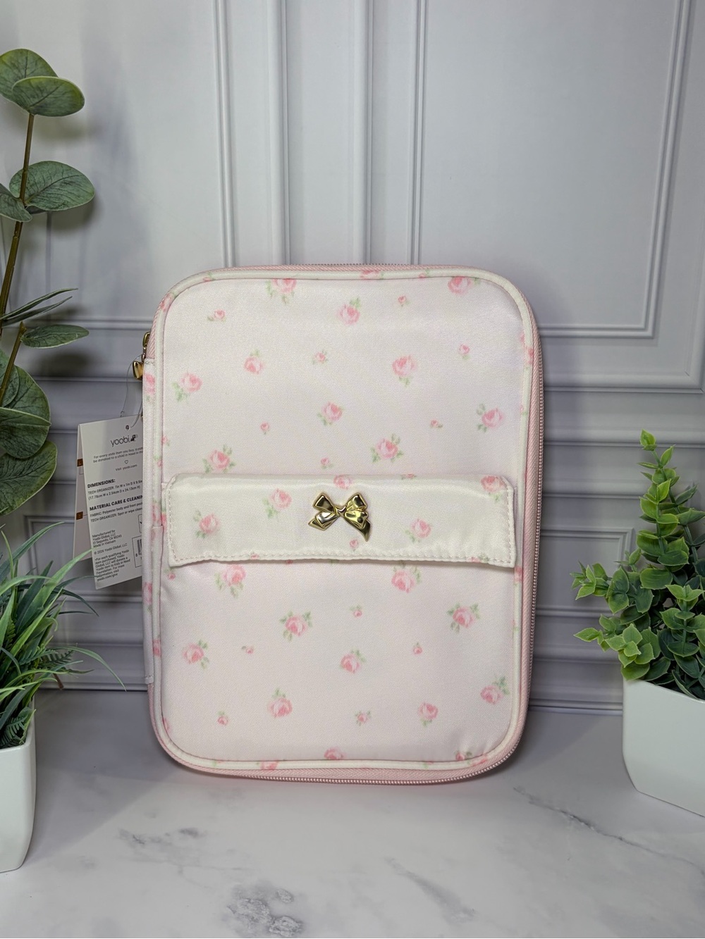 LoveShackFancy x Target Blooming Heirloom Tech Organizer BNWT